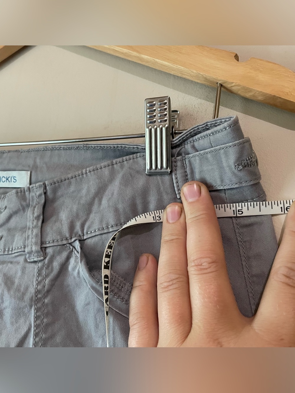 Ricki’s | Grey Cargo Like Shorts - Picture 5 of 5